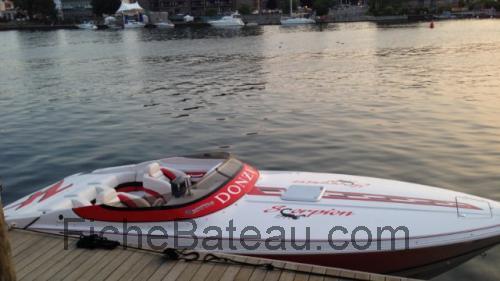 Donzi 28 ZX Scorpion fiche technique et avis